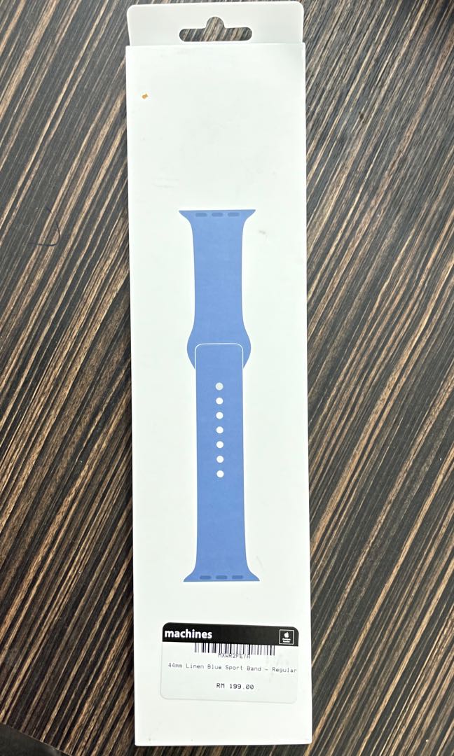 Linen Blue Apple Watch Sport Band 44mm