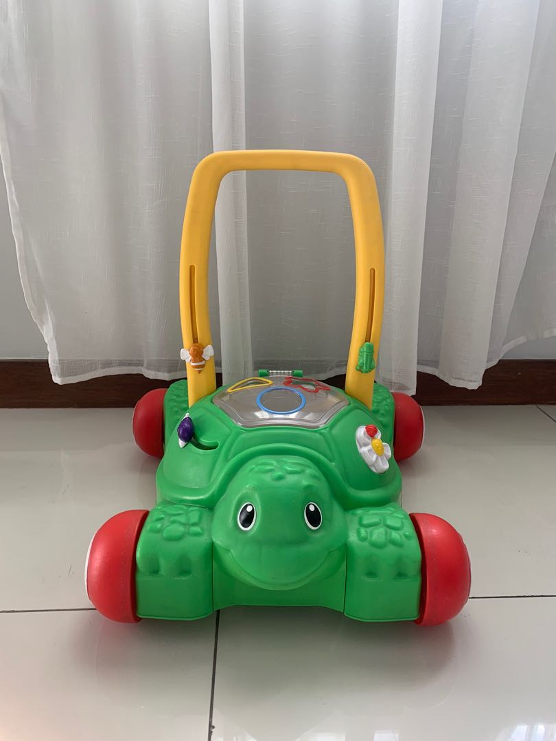 Little tikes turtle walker with pocket storage Babies Kids