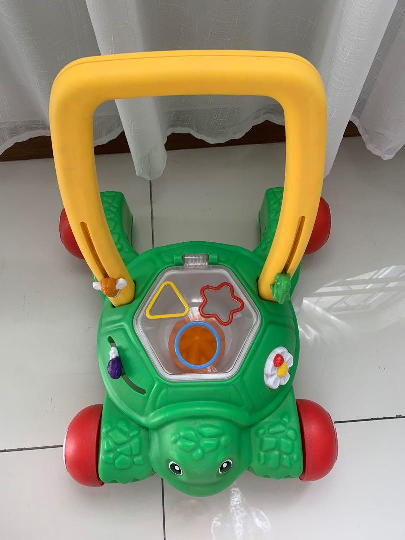 Little tikes turtle walker store