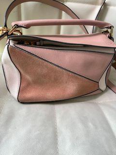 loewe puzzle soft bolsa