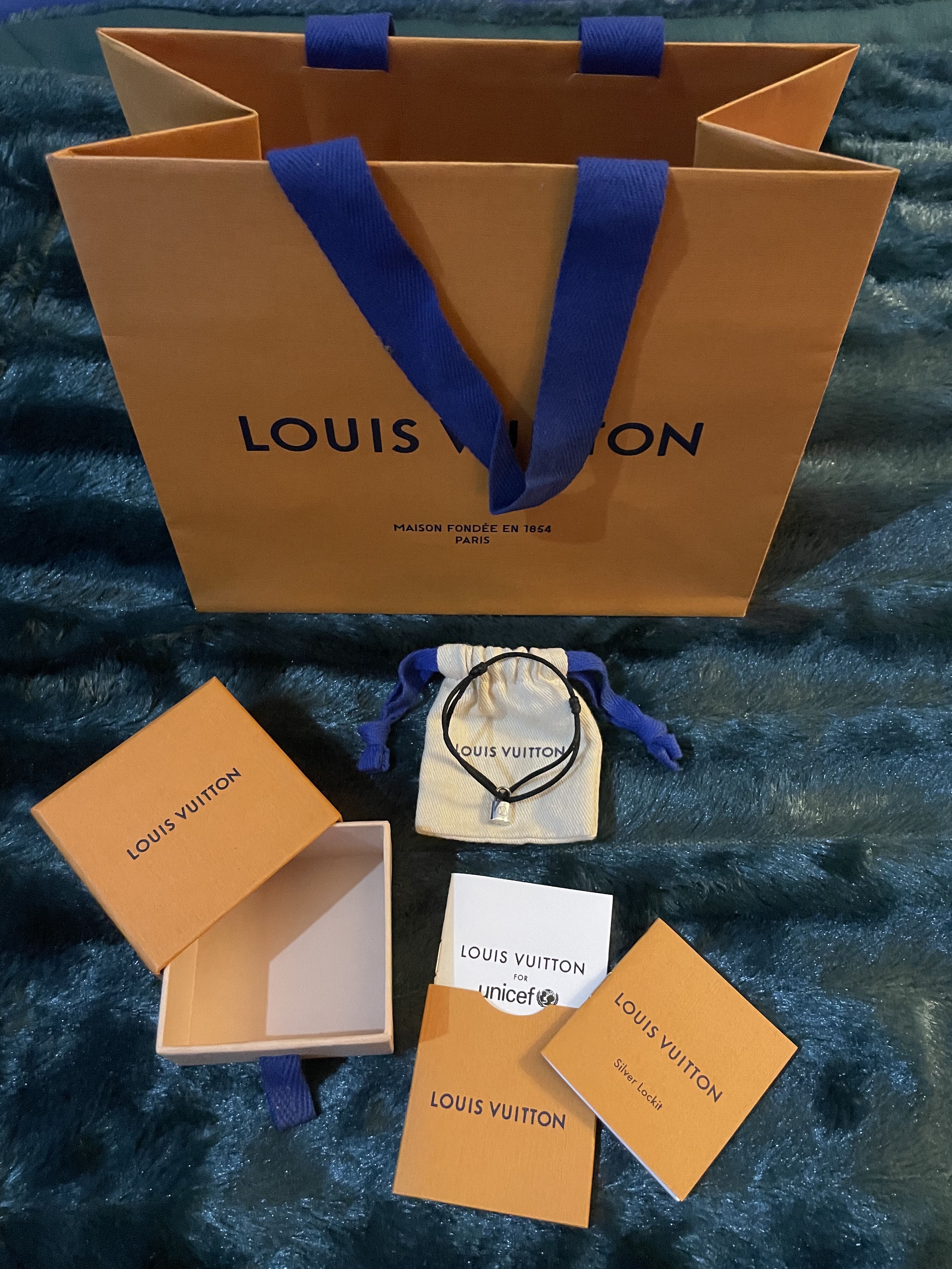 Louis Vuitton on Twitter MAKEAPROMISE with LouisVuittons new Silver  Lockit bracelets Evoking the spirit of giving House Ambassador  ChloeGMoretz stars in the latest campaign for UNICEF Learn more at  httpstcoTRdUOlRoik UNICEF does