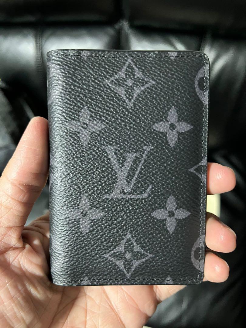 Brand New Louis Vuitton Sunset Monogram Pocket Organizer Wallet M80956