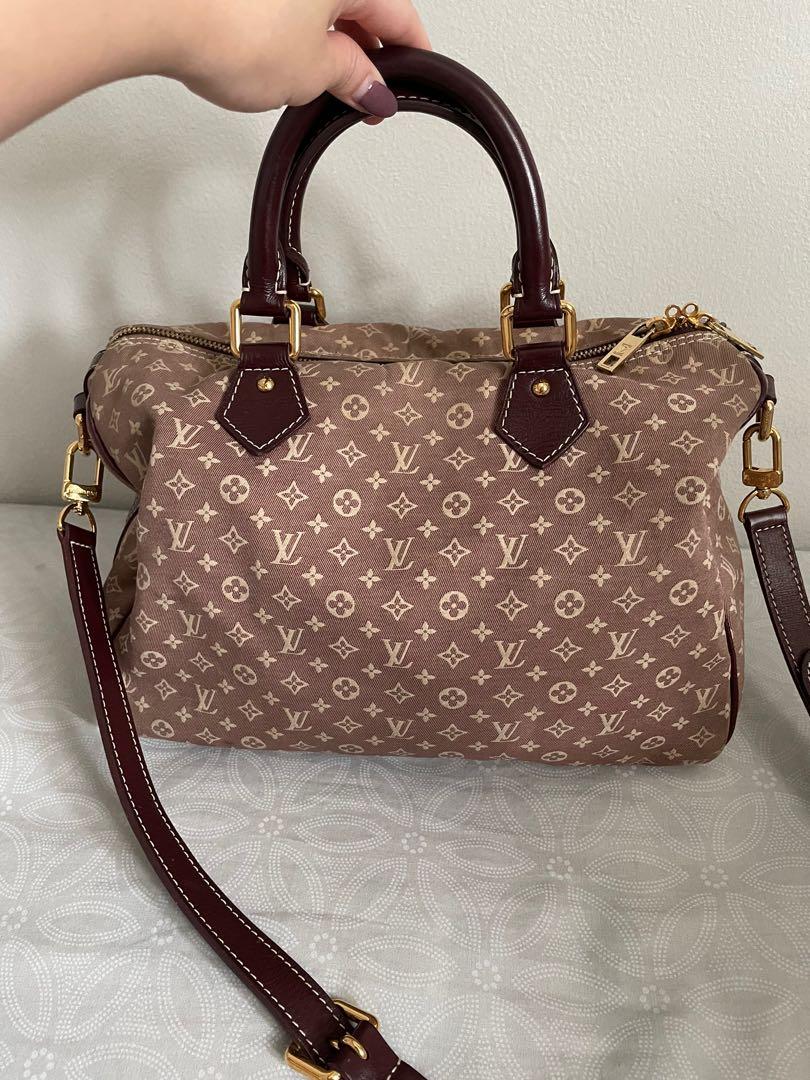 Louis vuitton monogram Idylle speedy 30, Fesyen Wanita, Tas \u0026 Dompet di  Carousell