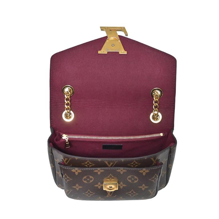 Louis Vuitton Brown Monogram Coated Canvas Passy Gold Hardware, 2021  Available For Immediate Sale At Sotheby's