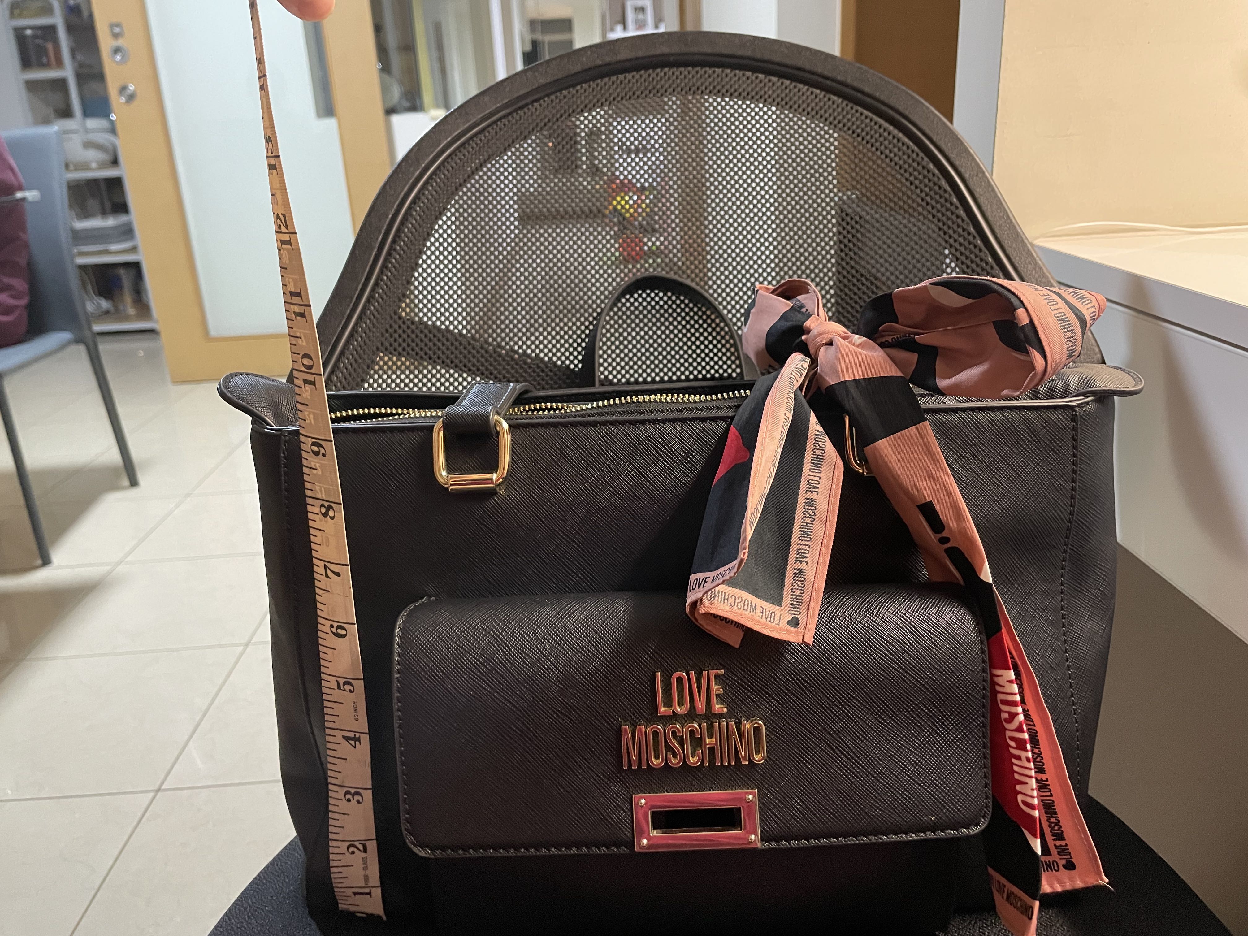 Love Moschino Jewel Strap Borsa a tracolla pelle sintetica nero -  JC4213PP0BKB0-000 | wardow.com