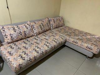 Lshape Sofa (3 seater)