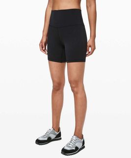 lululemon align 6 inch shorts