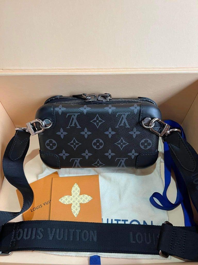 Lv Horizon Clutch Mono Eclipse, Luxury, Bags & Wallets on Carousell