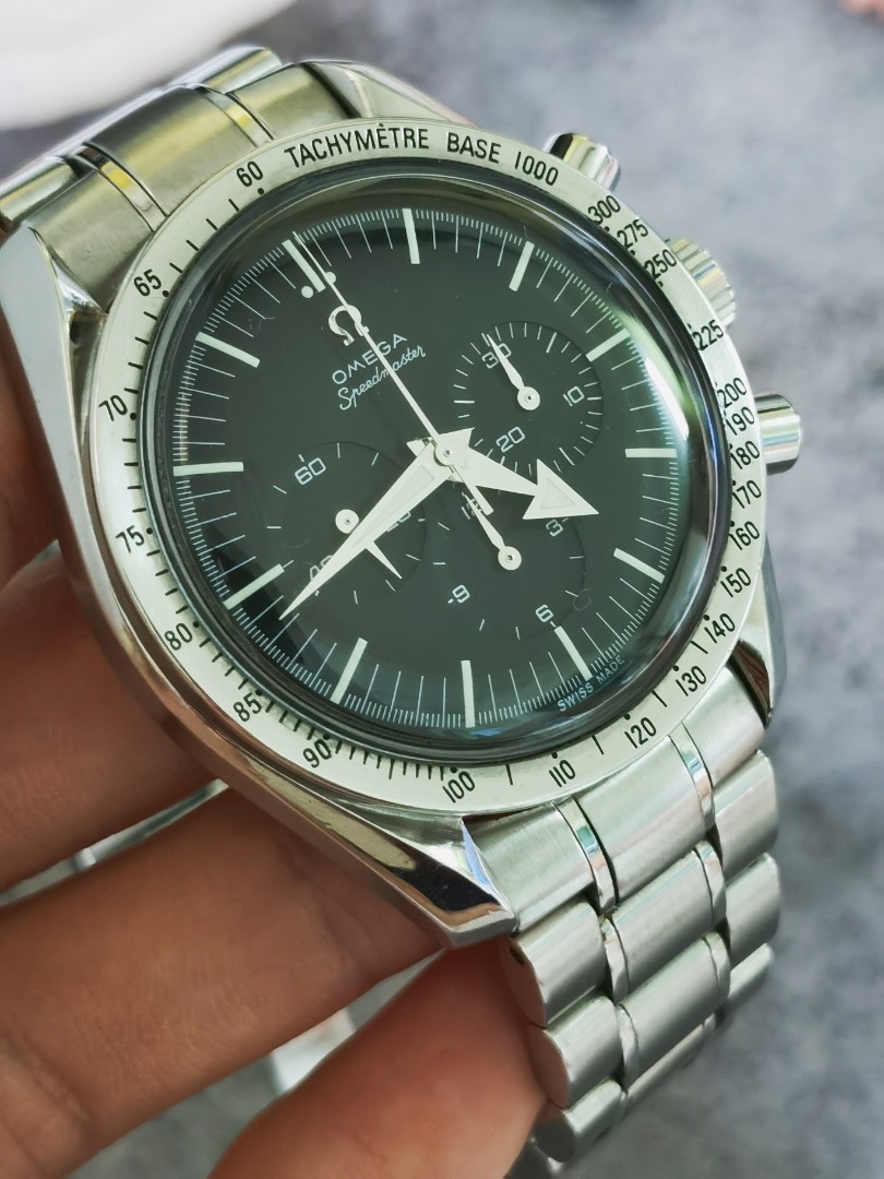 Jam tangan omega speedmaster broad arrow discount