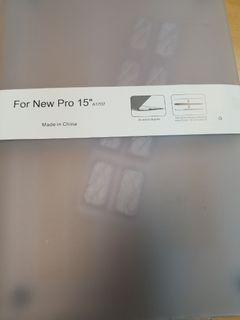 Mac book new Pro 15 cover