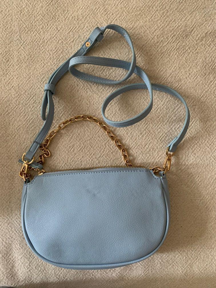 Chain cross body bag online mango