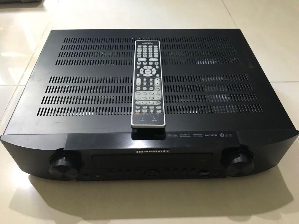Marantz NR1602 NOT WORKING, TV & Home Appliances, TV & Entertainment