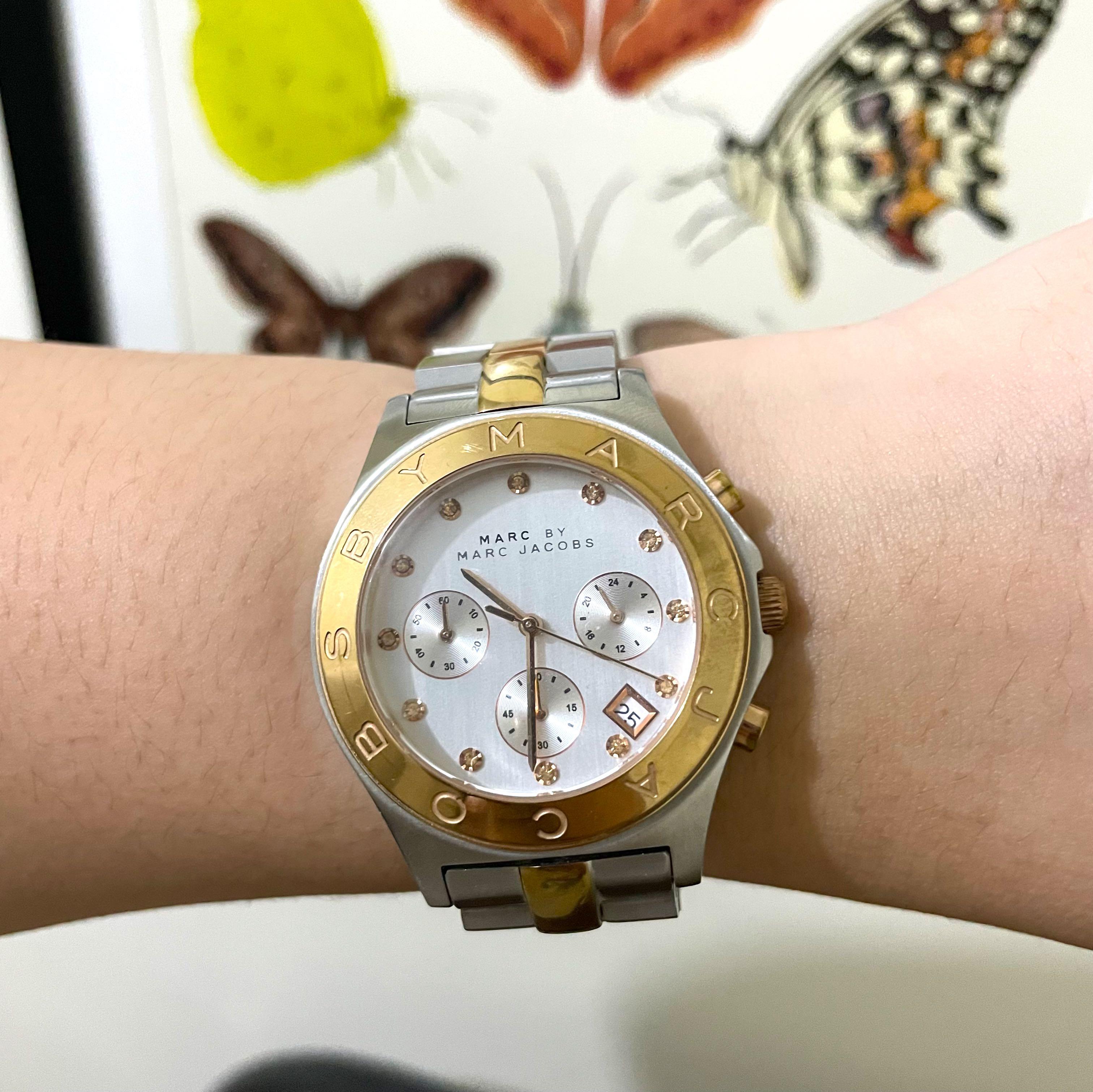 Marc jacobs top blade watch