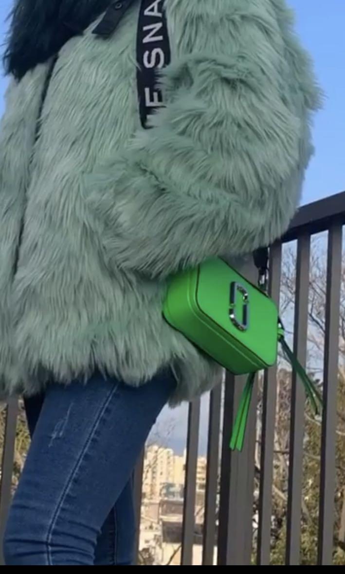 Marc jacobs sales snapshot street style