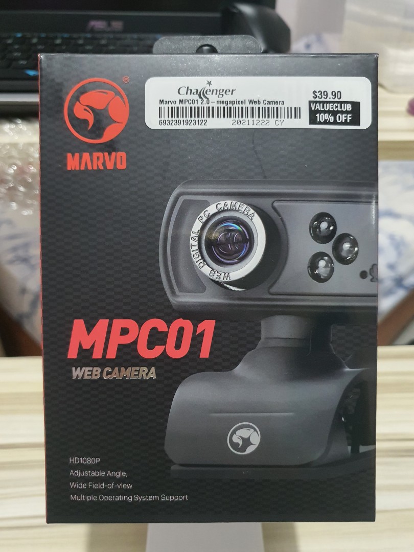 Webcam marvo mpc01 deals