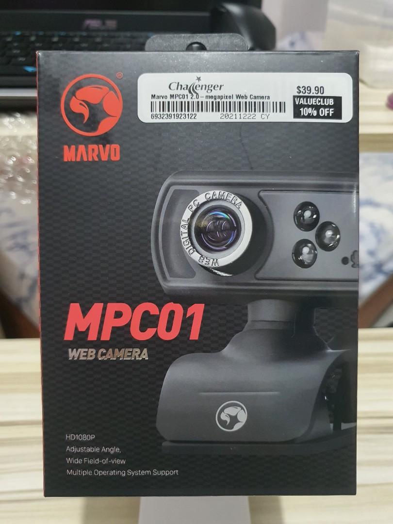 Marvo webcam hotsell