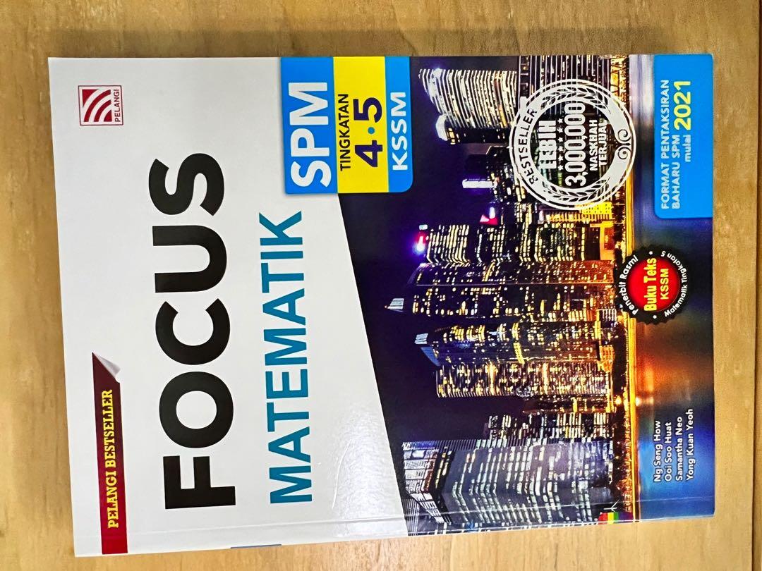 Focus Spm Matematik Tingkatan 4 5 Kssm Hobbies Toys Books Magazines Textbooks On Carousell