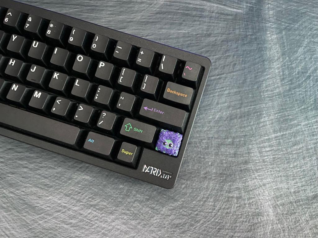 Matrix Lab Falcon 6xv2.0 HHKB Custom Mechanical Keyboard, Computers