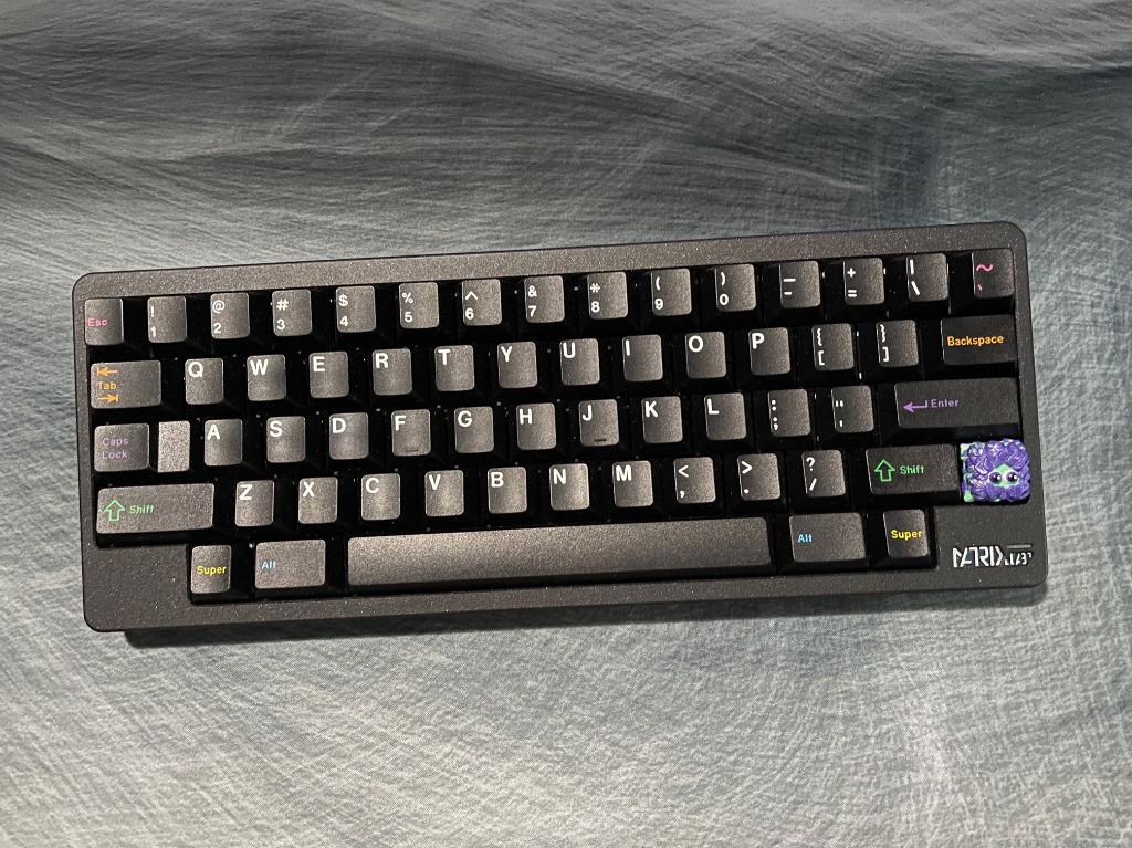 Matrix Lab Falcon 6xv2.0 HHKB Custom Mechanical Keyboard, Computers