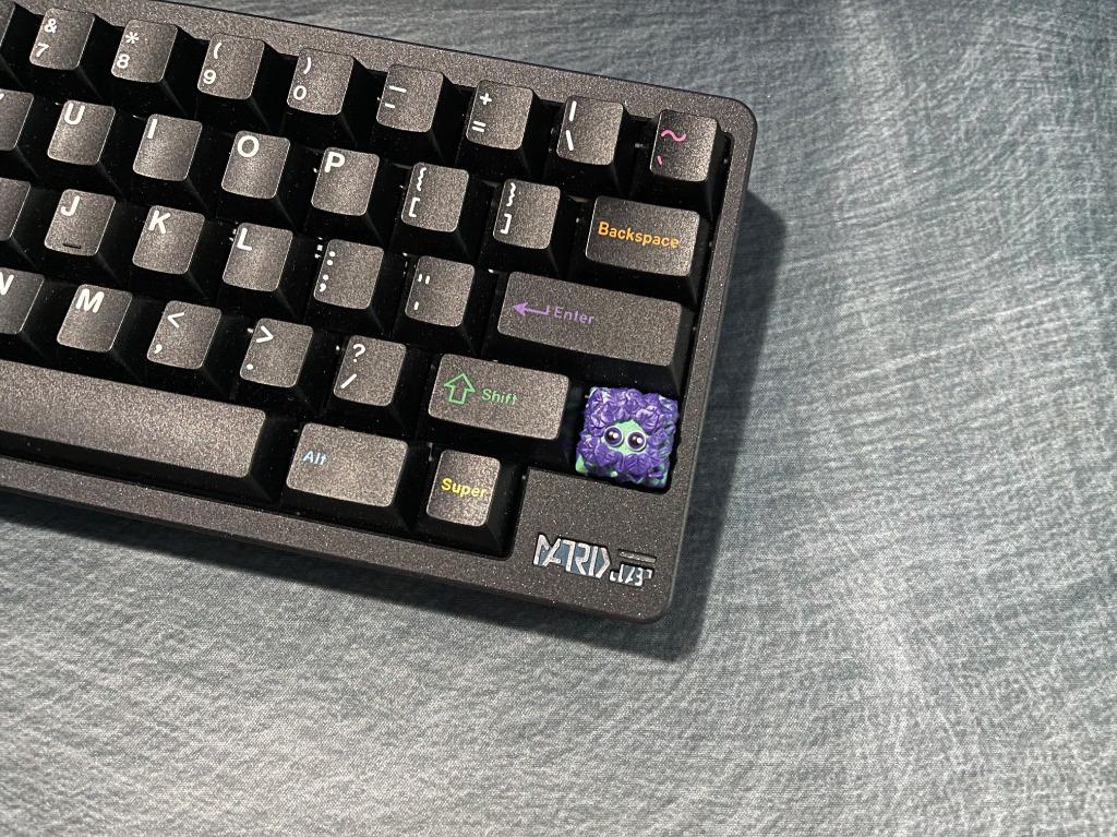 Matrix Lab Falcon 6xv2.0 HHKB Custom Mechanical Keyboard, Computers