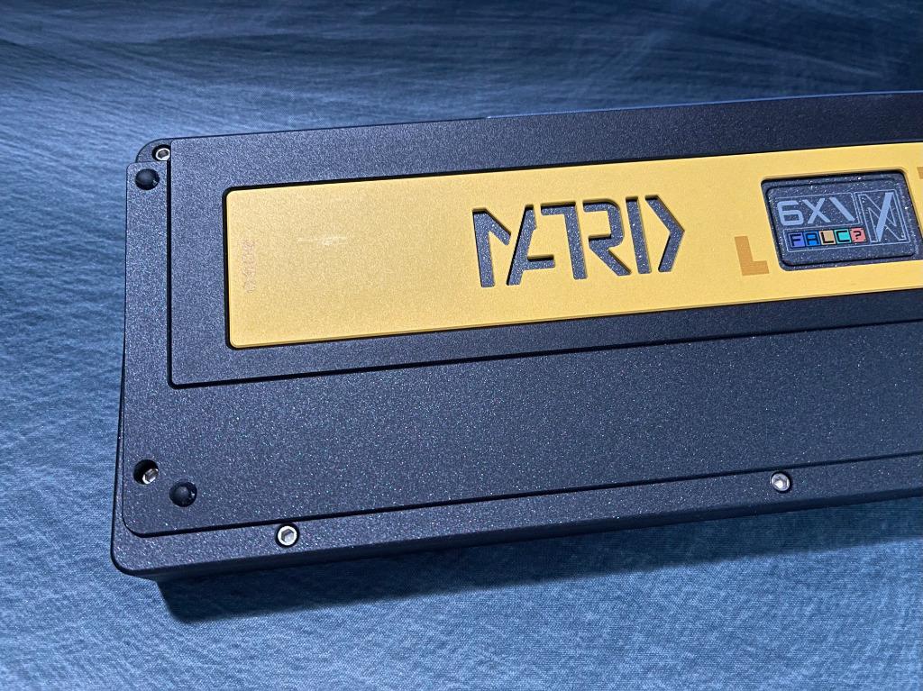 Matrix Lab Falcon 6xv2.0 HHKB Custom Mechanical Keyboard, Computers