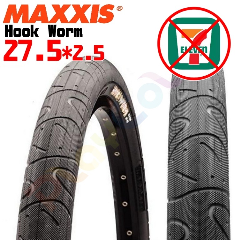 87%OFF!】 MAXXIS マキシス フックワーム 27.5x2.50インチ 2本セット