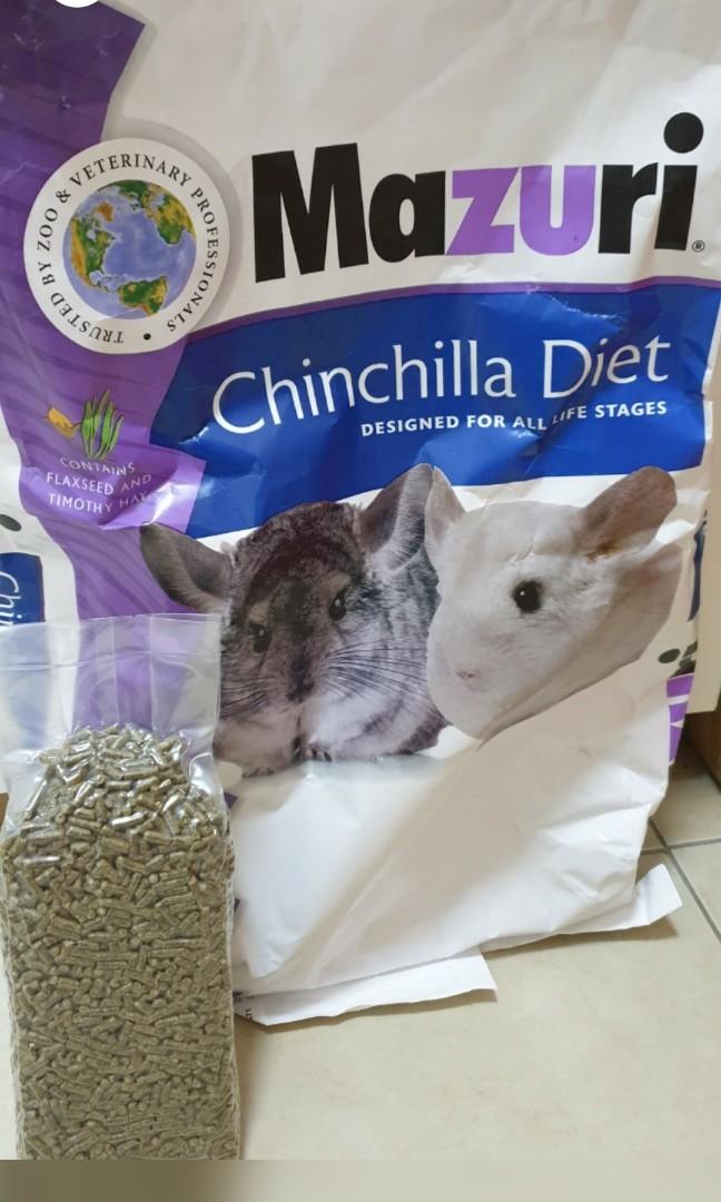 Mazuri chinchilla food 25 lb top