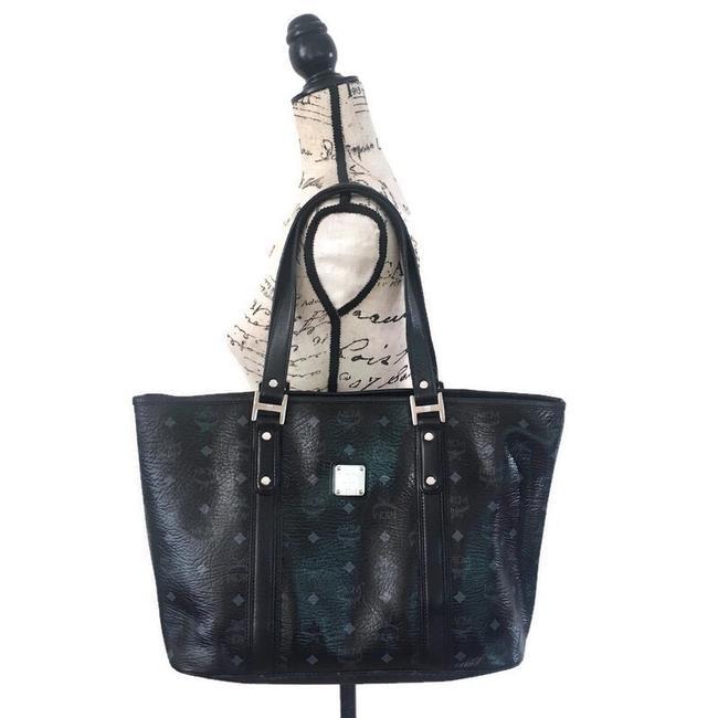 Authentic MCM vintage tote bag in black, Fesyen Wanita, Tas & Dompet di  Carousell