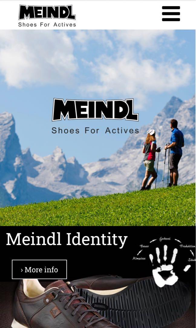 German hiking hotsell boots meindl