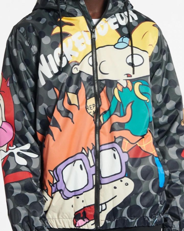 Members Only Rugrats Jacket, Men's Fashion, Coats, Jackets and ...