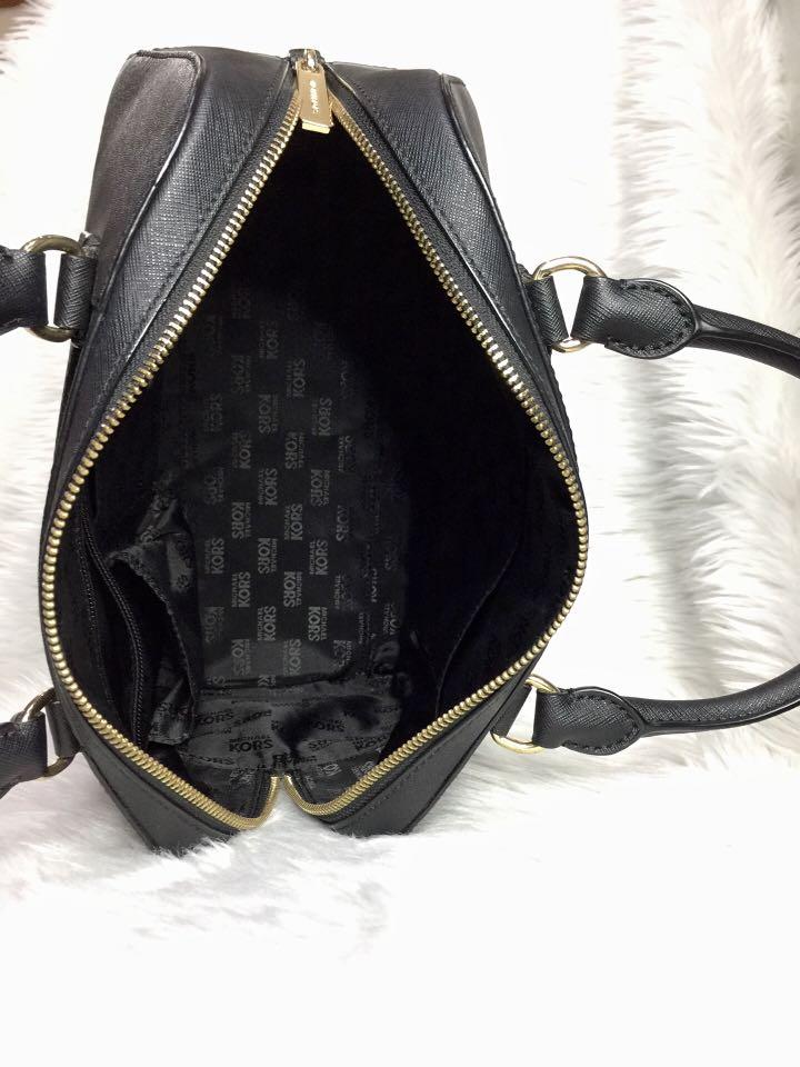 Michael kors doctor bag sale black