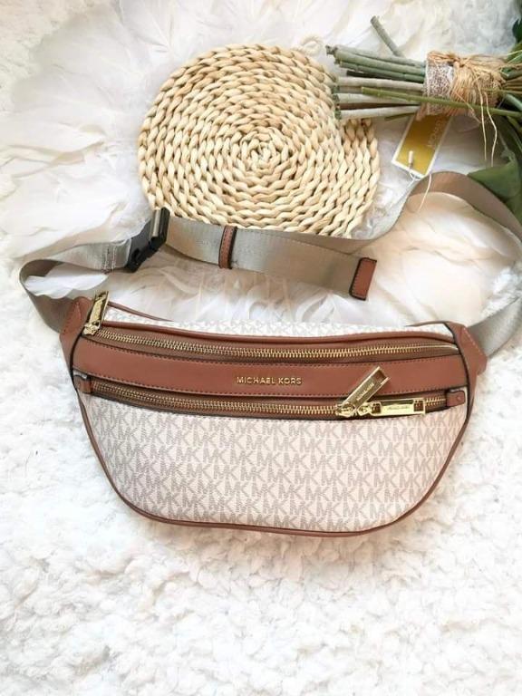 Michael kors on sale signature belt bag