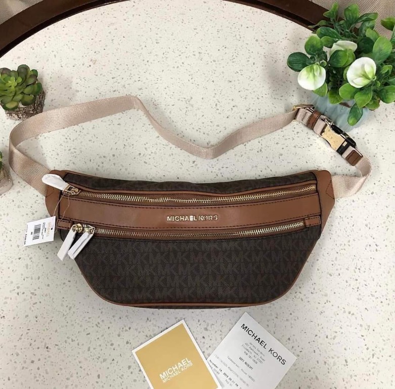 MICHAEL KORS KENLY MEDIUM WAIST PACK CROSSBODY/BELTBAG