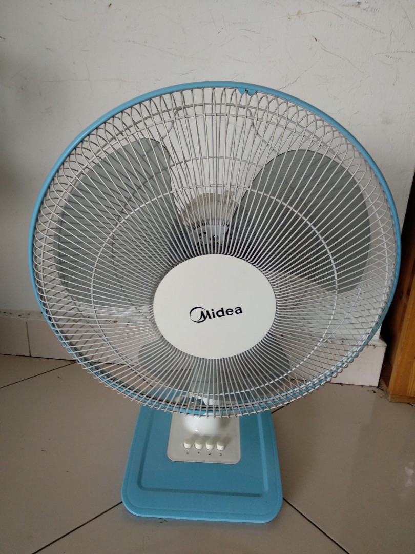 Midea Table Fan 16 Inches Furniture Home Living Lighting Fans Fans On Carousell