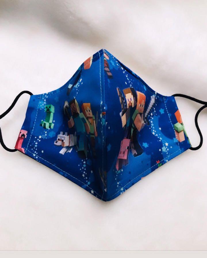 Minecraft mask, Hobbies & Toys, Stationery & Craft, Handmade Craft on