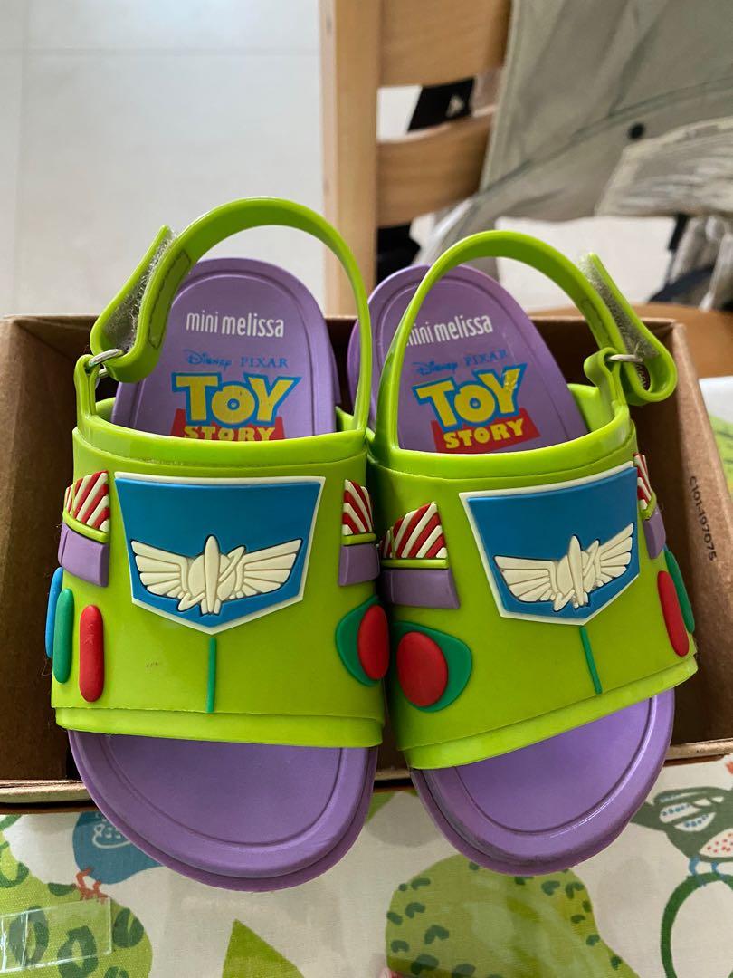 Mini Melissa Toy Story Buzz Lightyear Beach Slides