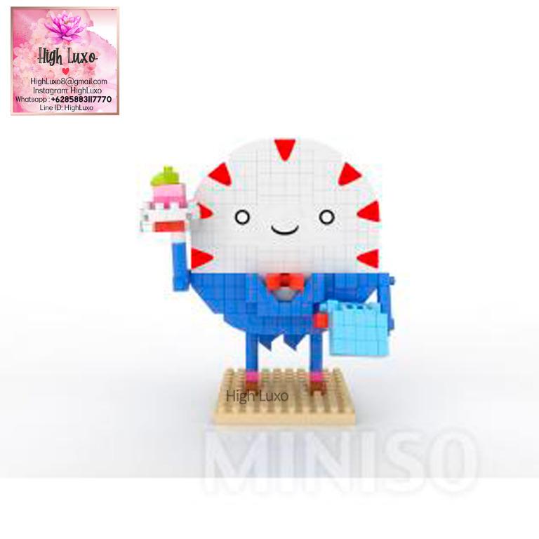Miniso adventure time lego best sale