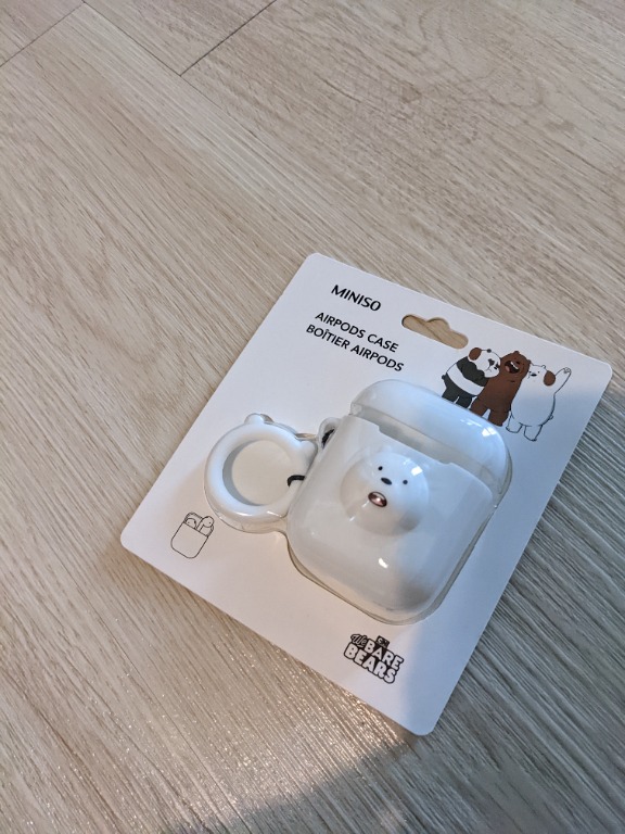 MINISO Airpods Case, Audio, Earphones on Carousell