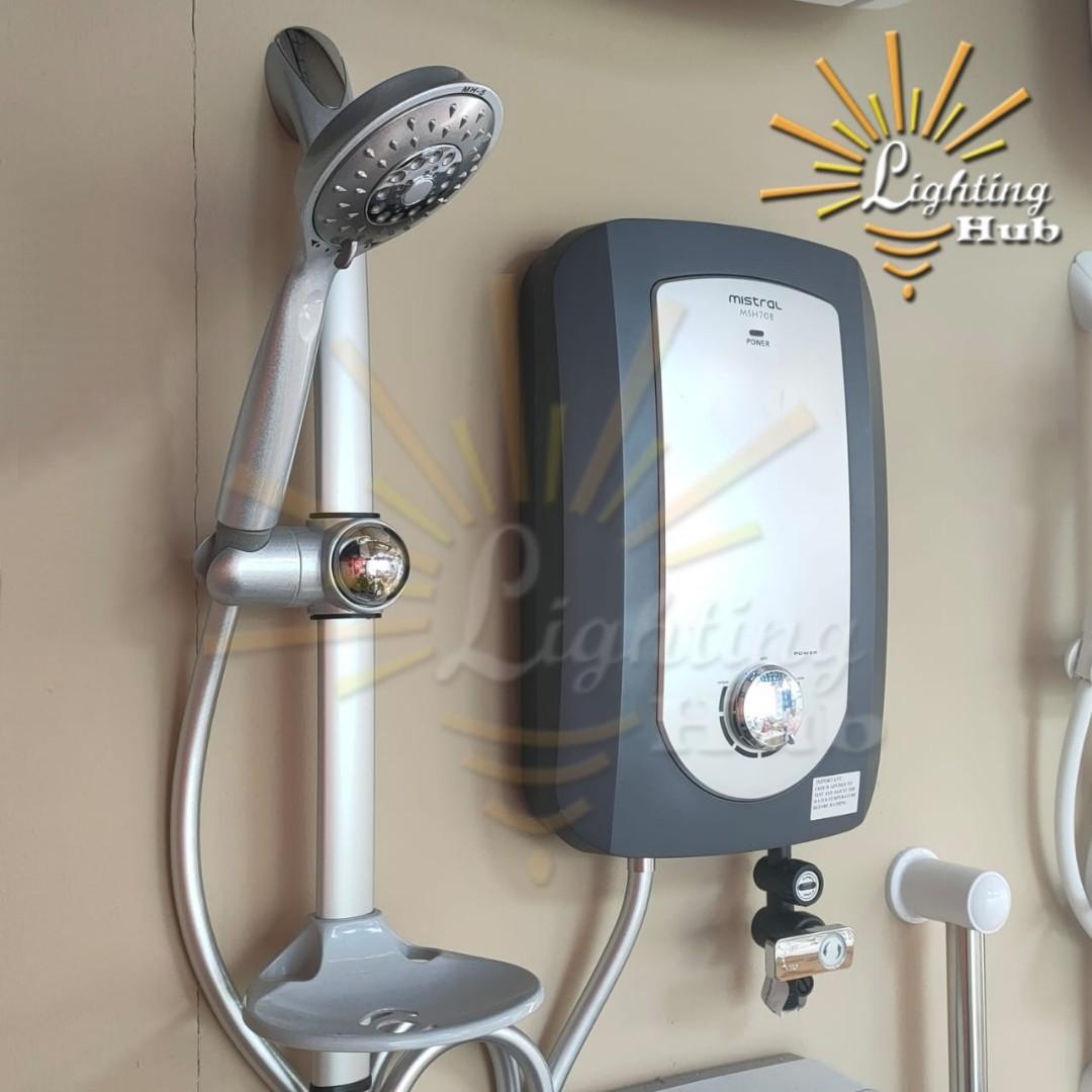 Mistral Instant Shower Heater MSH708 / COPPER TANK / LONG LASTING / 5