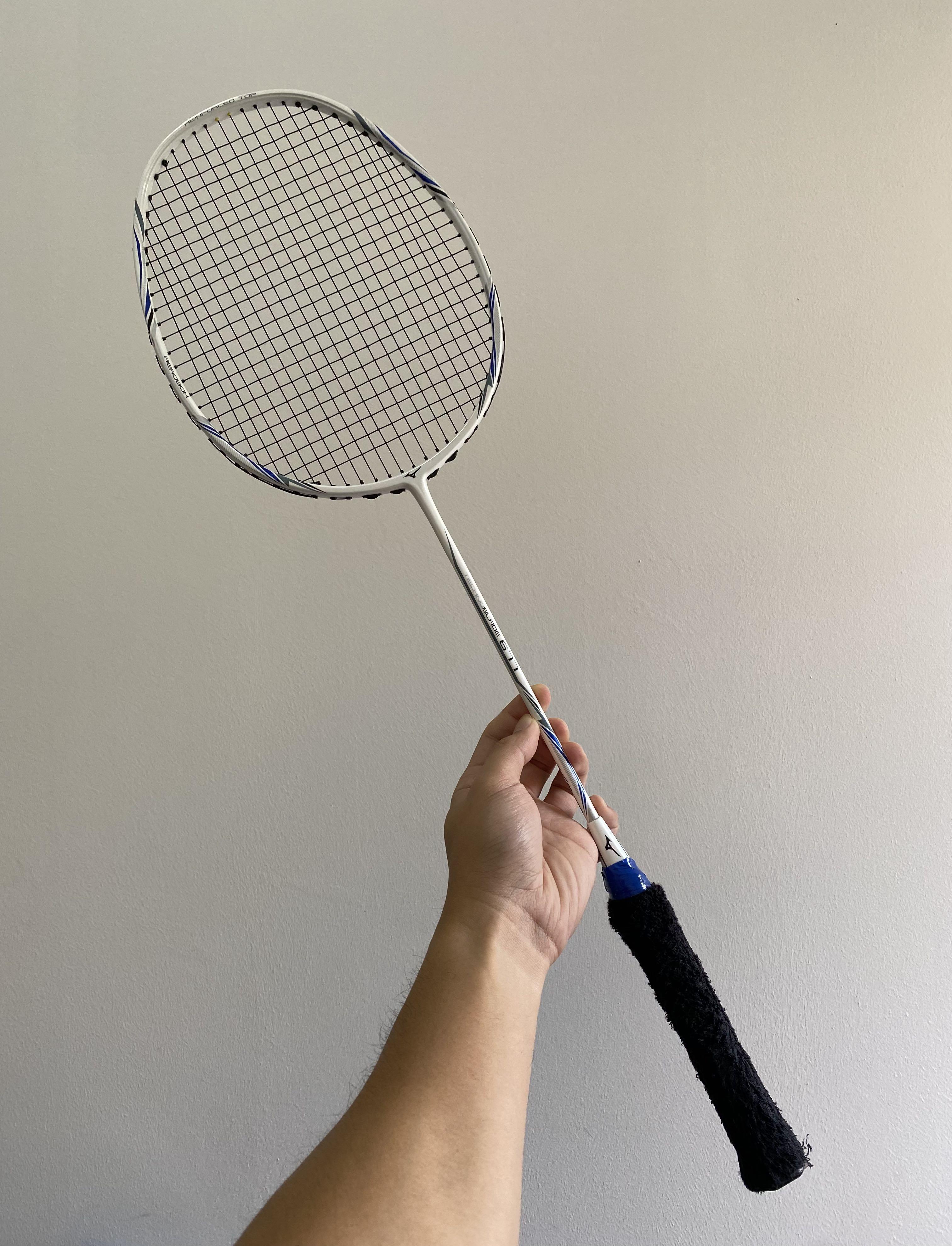Mizuno badminton racket singapore clearance