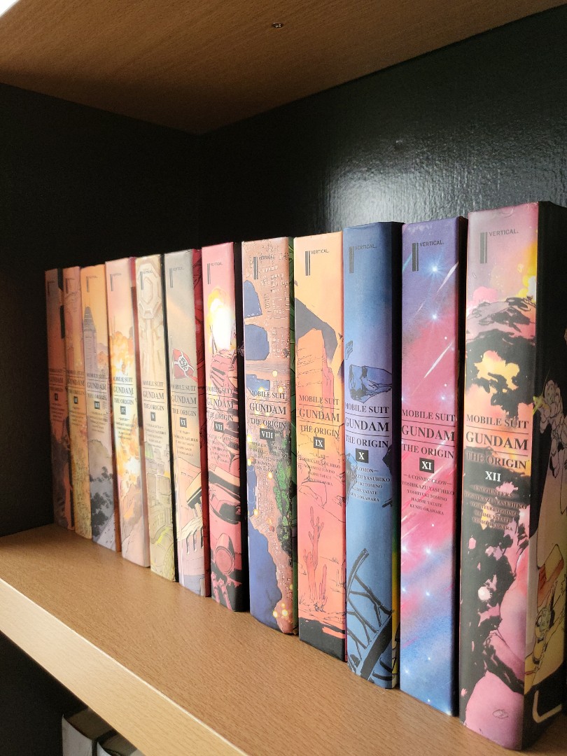 Mobile Suit Gundam The Origin Manga Mobile Suit Gundam: The Origin Manga Hardcover 1-12 (English Complete