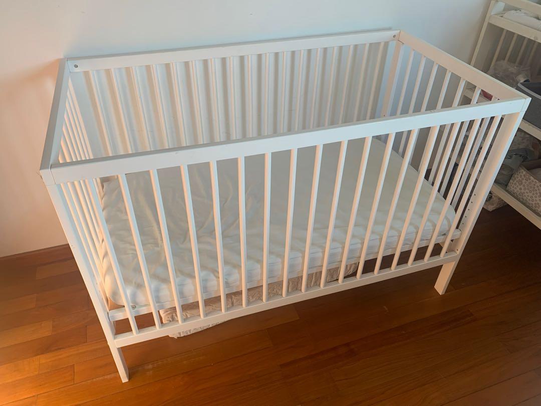 Mokee Cot, Babies & Kids, Baby Nursery & Kids Furniture, Cots & Cribs