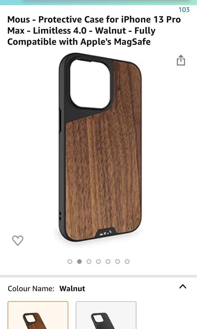 Mous Protective Case for iPhone 13 Pro Max Limitless 4.0, Mobile Phones & Gadgets, Mobile