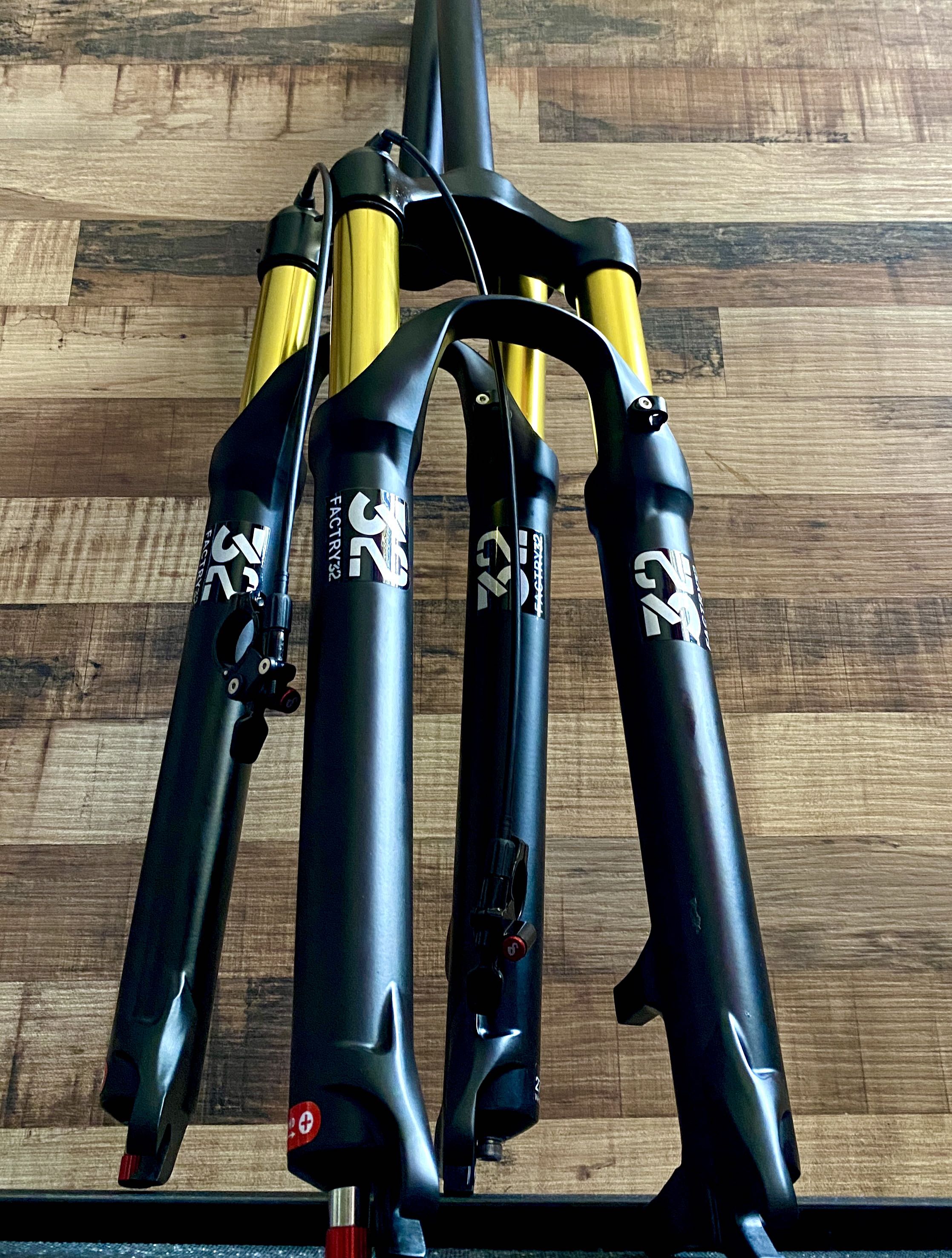 20 air suspension fork