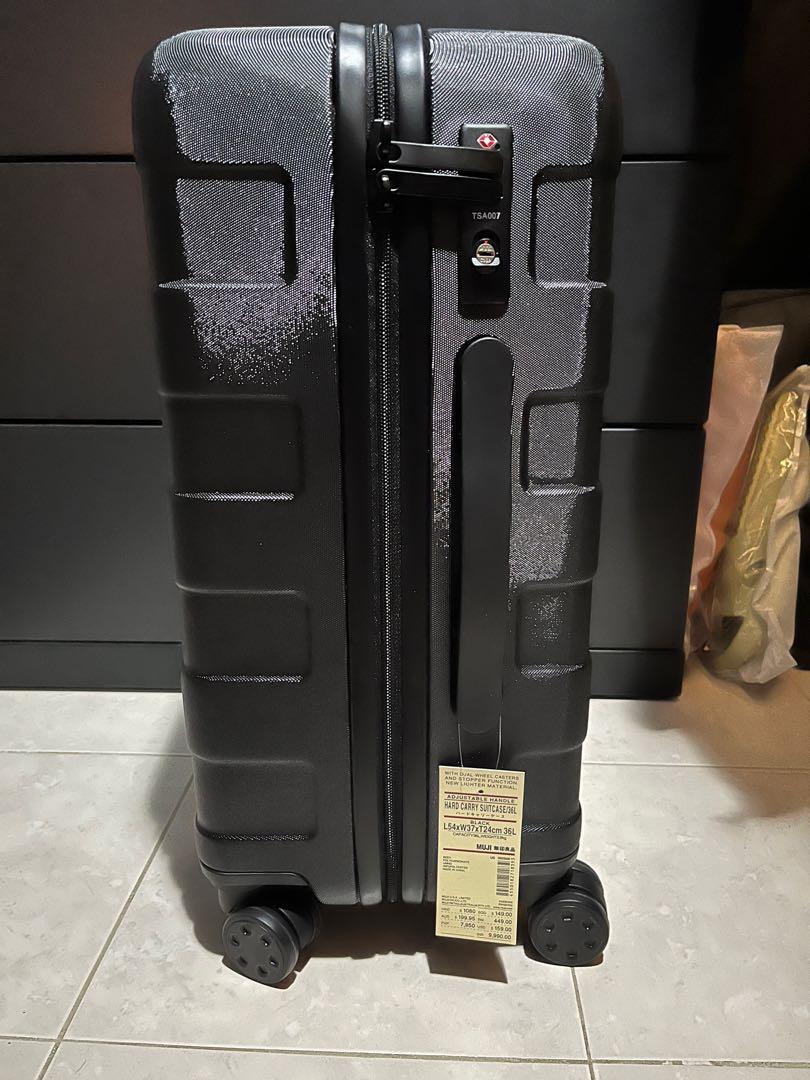 Muji Travel Luggage / Suitcase, Hobbies & Toys, Travel, Luggage on