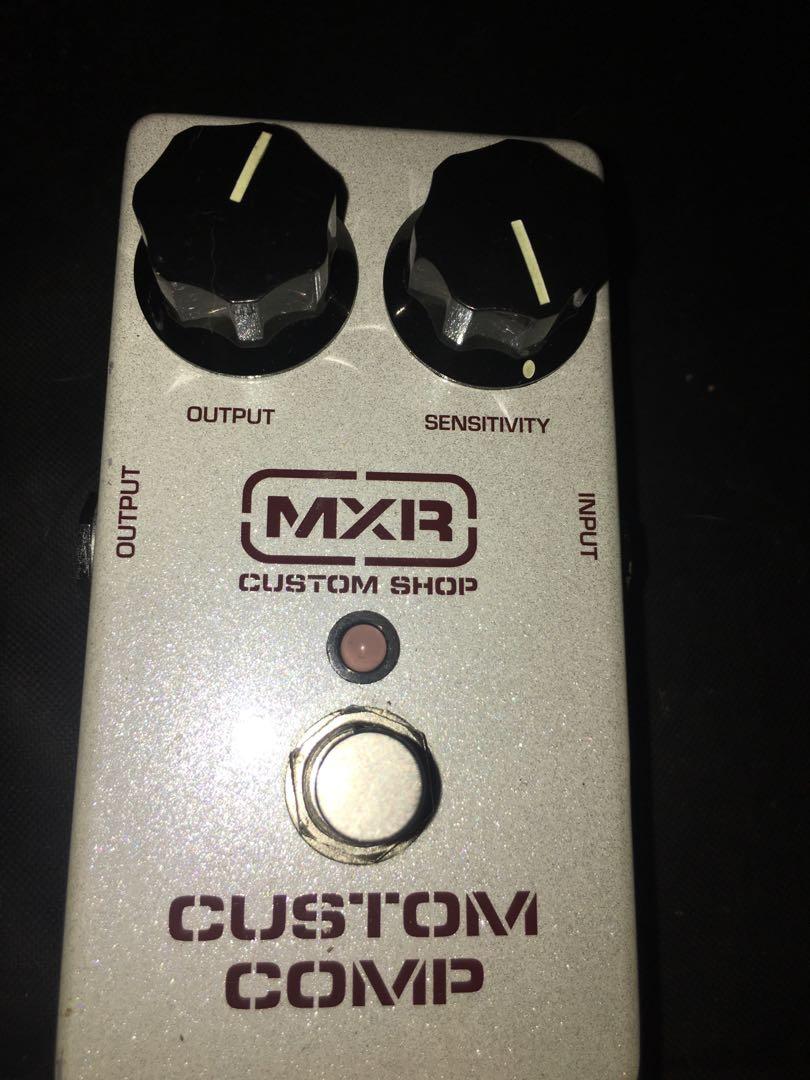 MXR Custom Comp (Category: Music Accessories) located in Quezon City. Submitted by neverfoundland (Listing ID 1145765771, Image 2). Description: Rare Custom guitar effects by MXR With velcro in the bottom ready for your pedal board. Essential rig for musicians and recording artist.