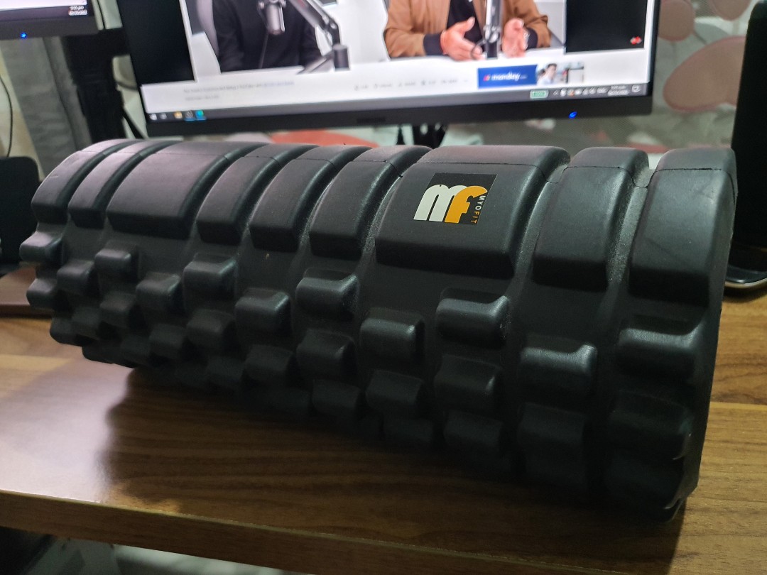 Myofit Matrix Foam Roller, Sports Equipment, Other Sports Equipment and Supplies on Carousell