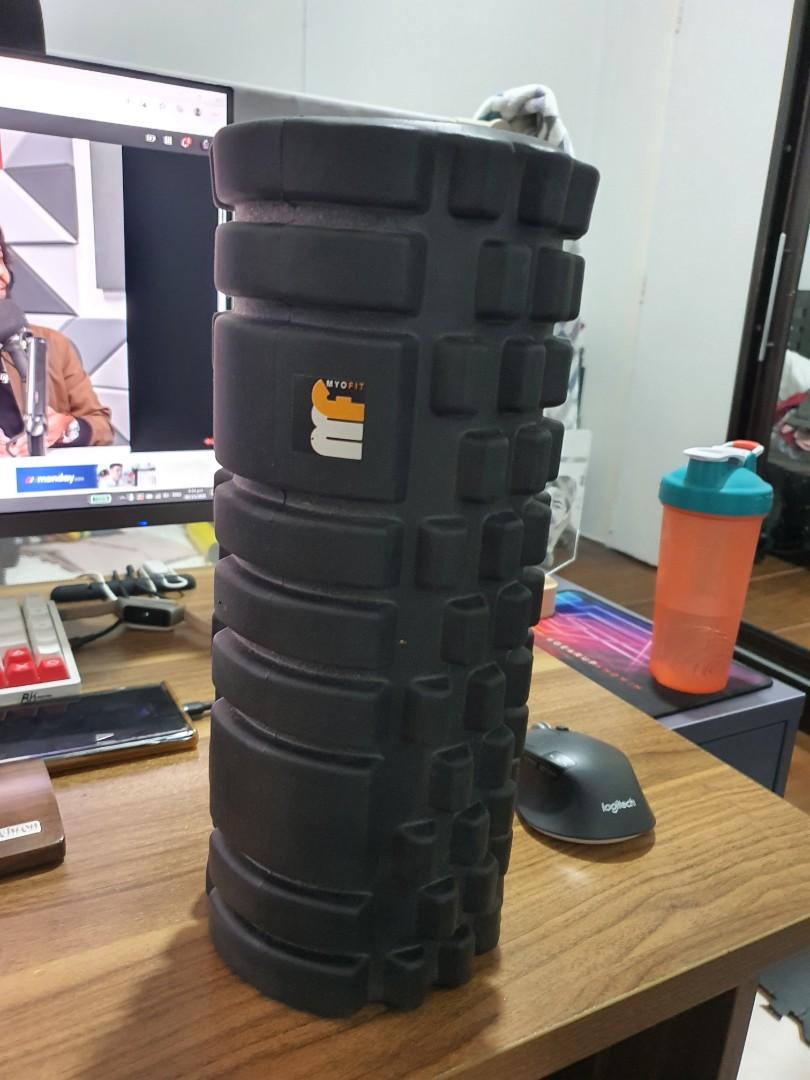 Myofit Matrix Foam Roller, Sports Equipment, Other Sports Equipment and Supplies on Carousell