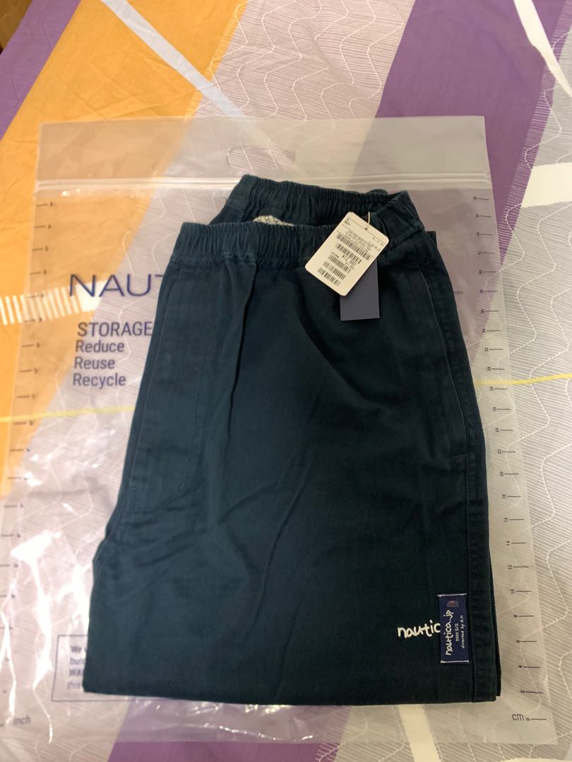 Nautica Jp Easy Chino Pants II (Navy), 男裝, 褲＆半截裙, 長褲