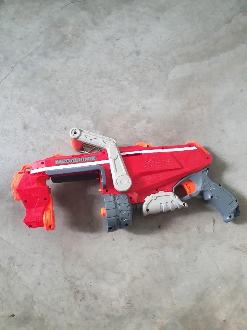 Nerf mega megalodon hot sale